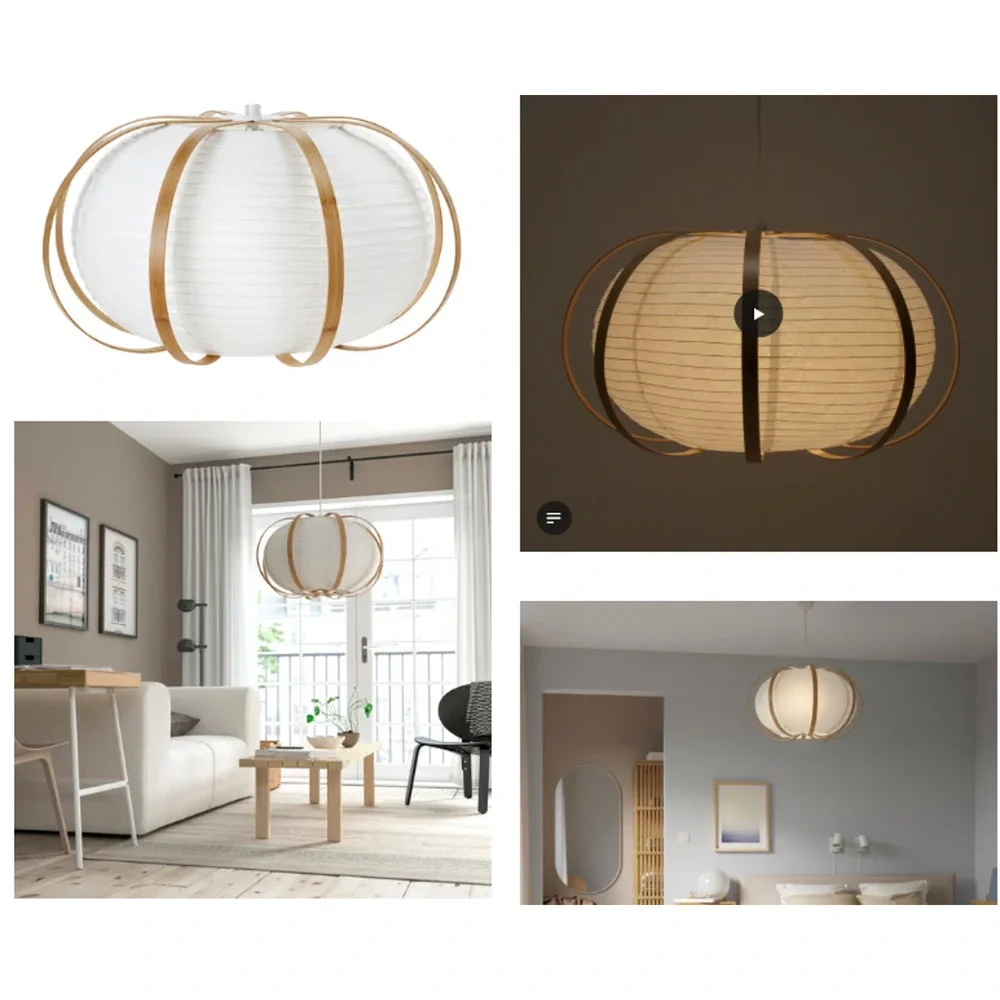 IKEA TAGGTOFS Pendant Lamp Shade 26